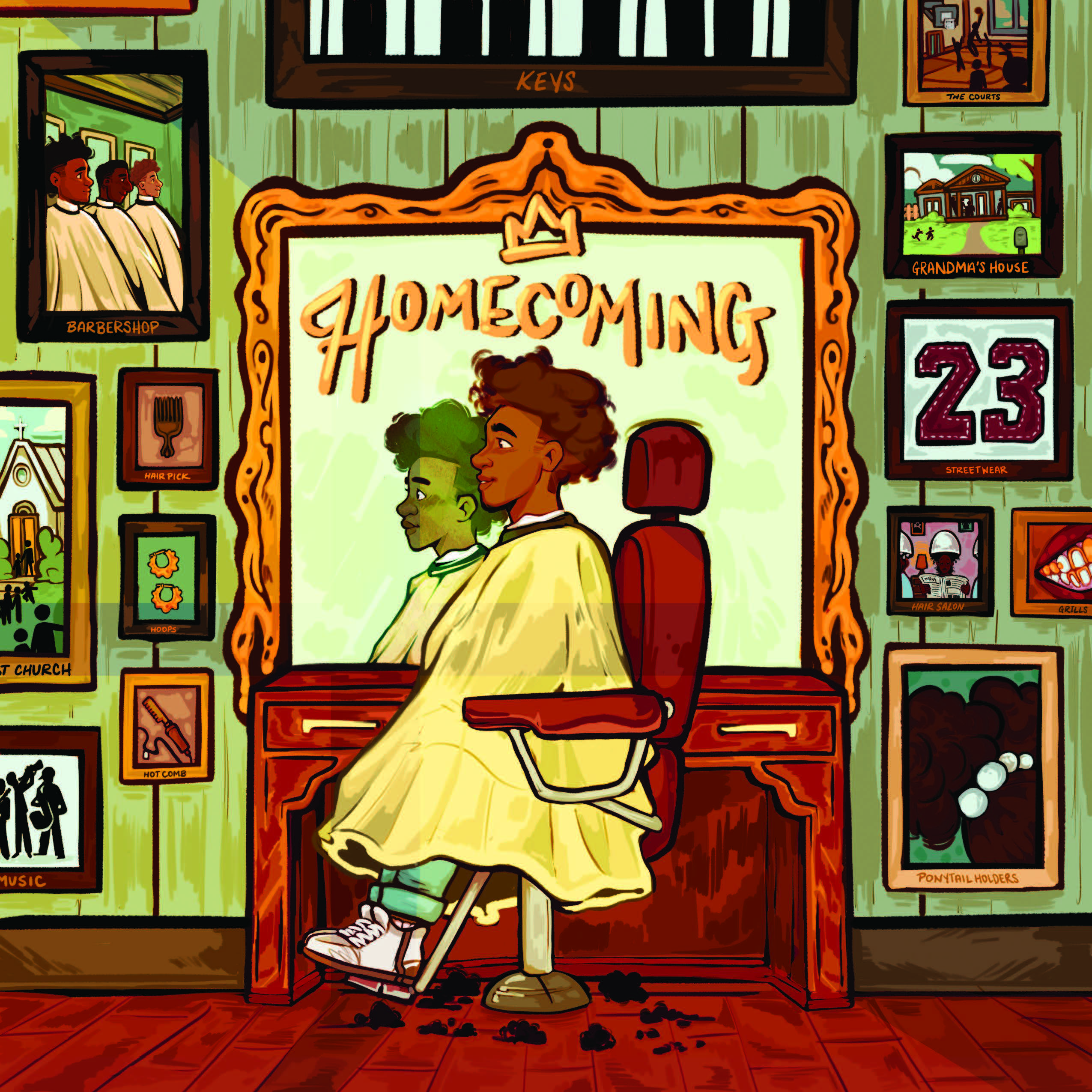 Awake Issue 7: Homecoming